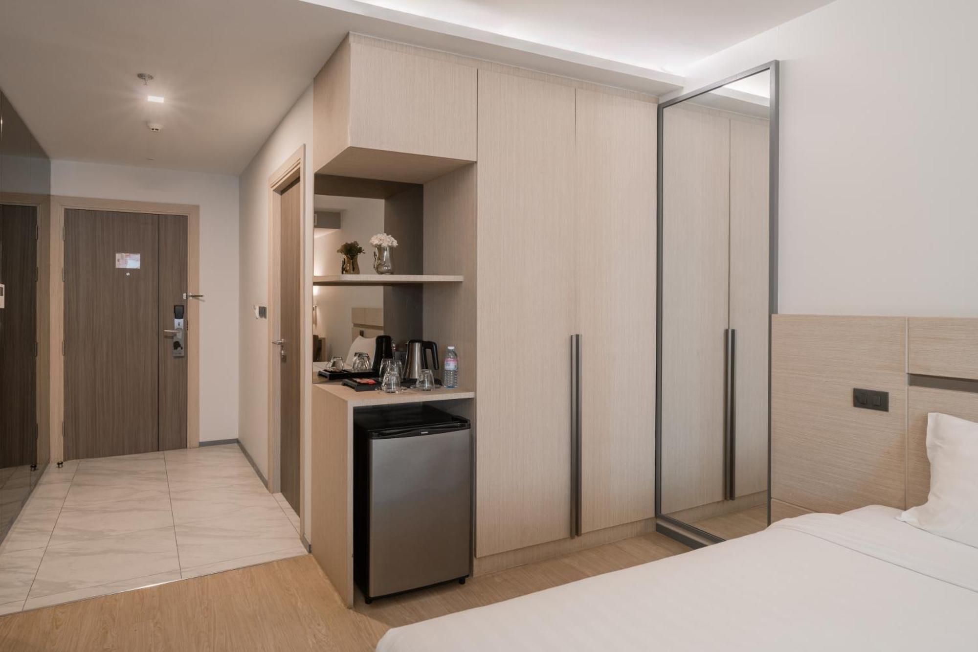 Samyan Serene Hotel Bangkok Room photo